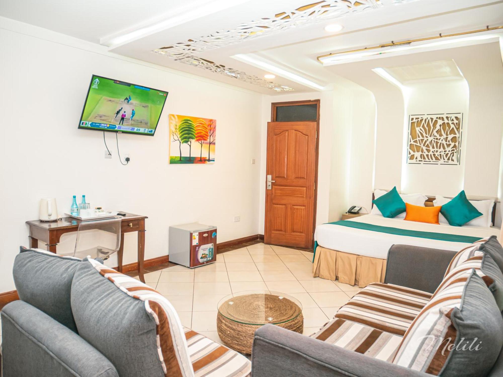 Melili Hotel Nairobi Bagian luar foto