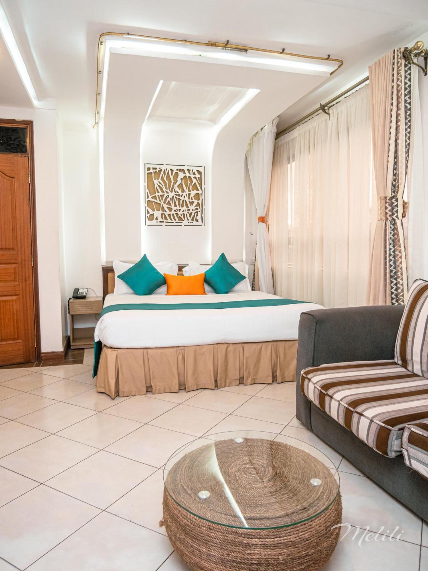 Melili Hotel Nairobi Bagian luar foto
