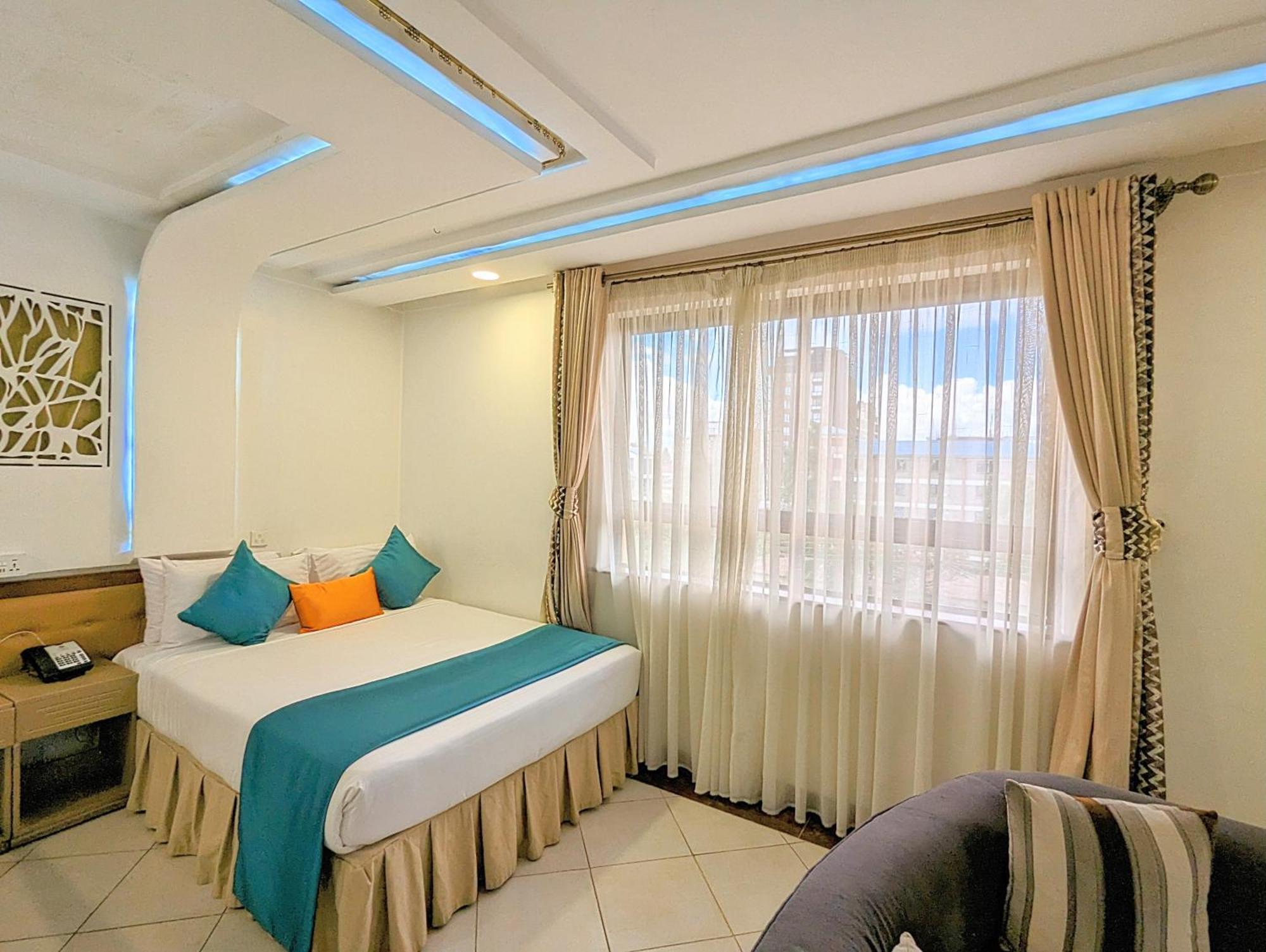 Melili Hotel Nairobi Bagian luar foto