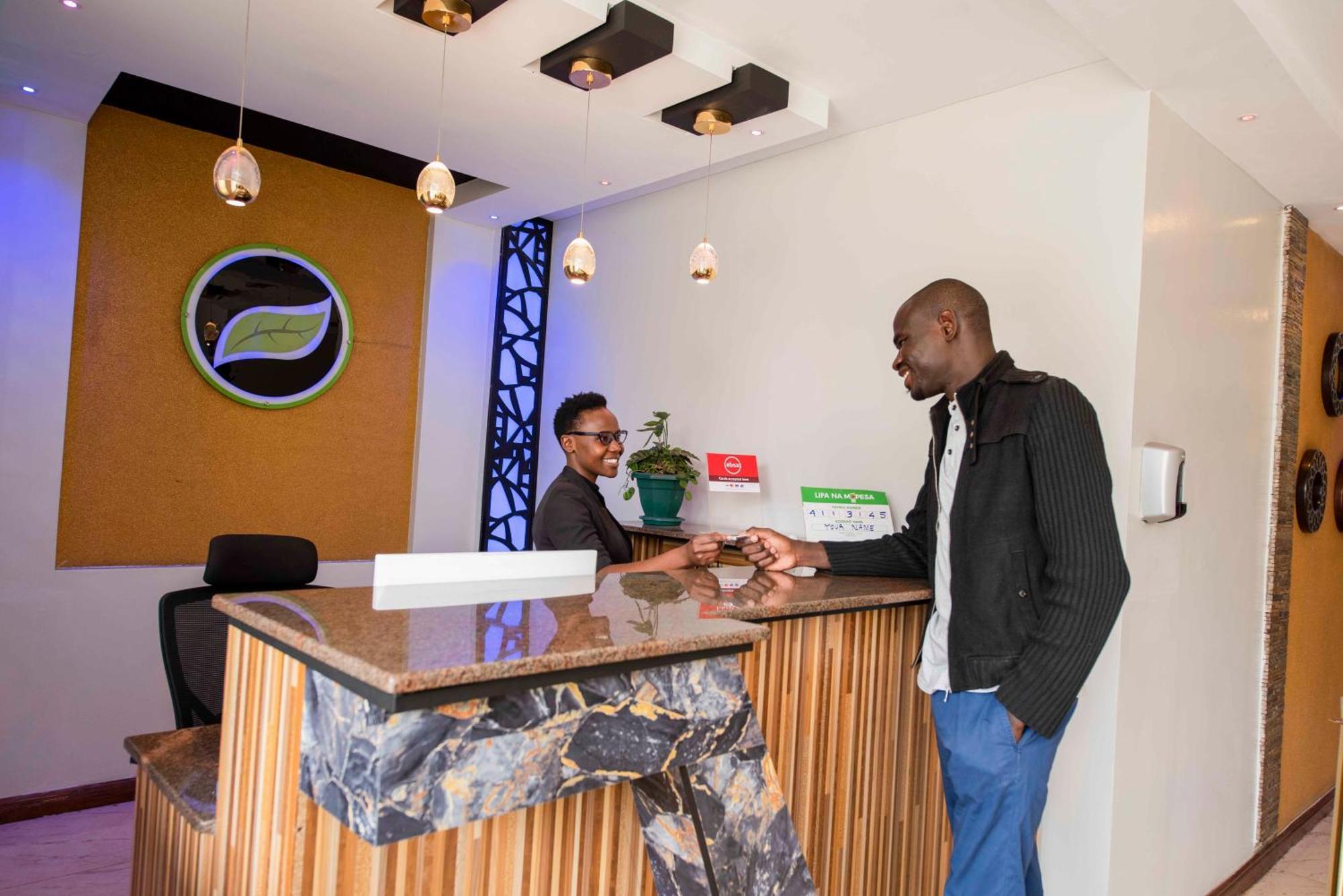 Melili Hotel Nairobi Bagian luar foto