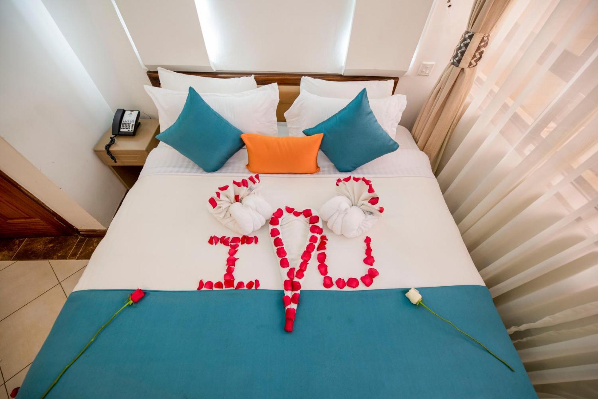 Melili Hotel Nairobi Bagian luar foto