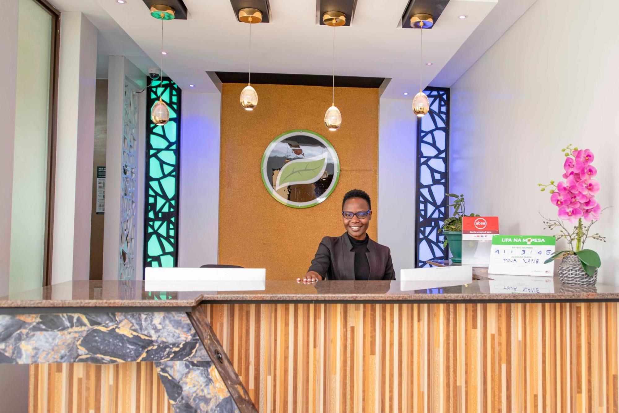Melili Hotel Nairobi Bagian luar foto