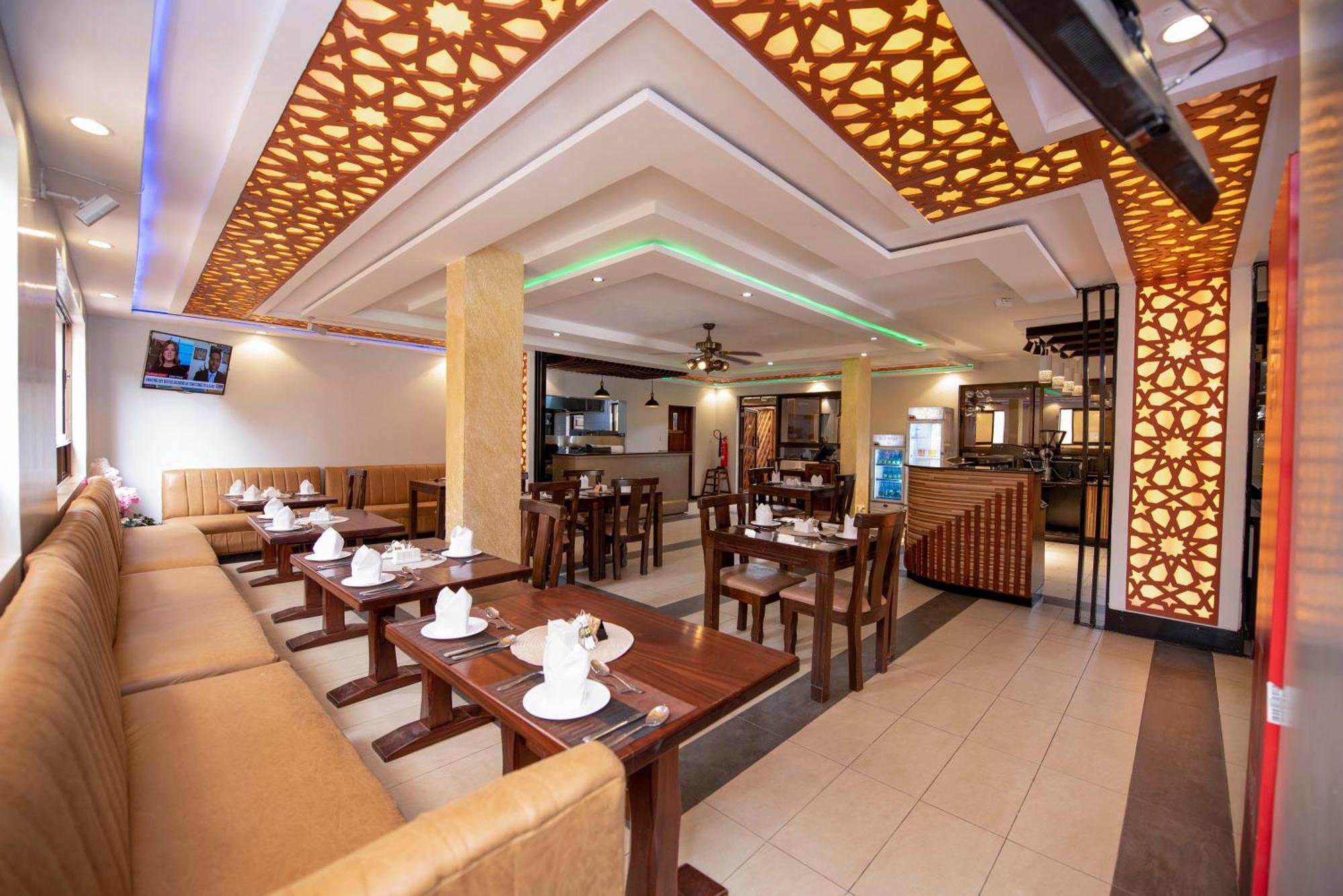 Melili Hotel Nairobi Bagian luar foto