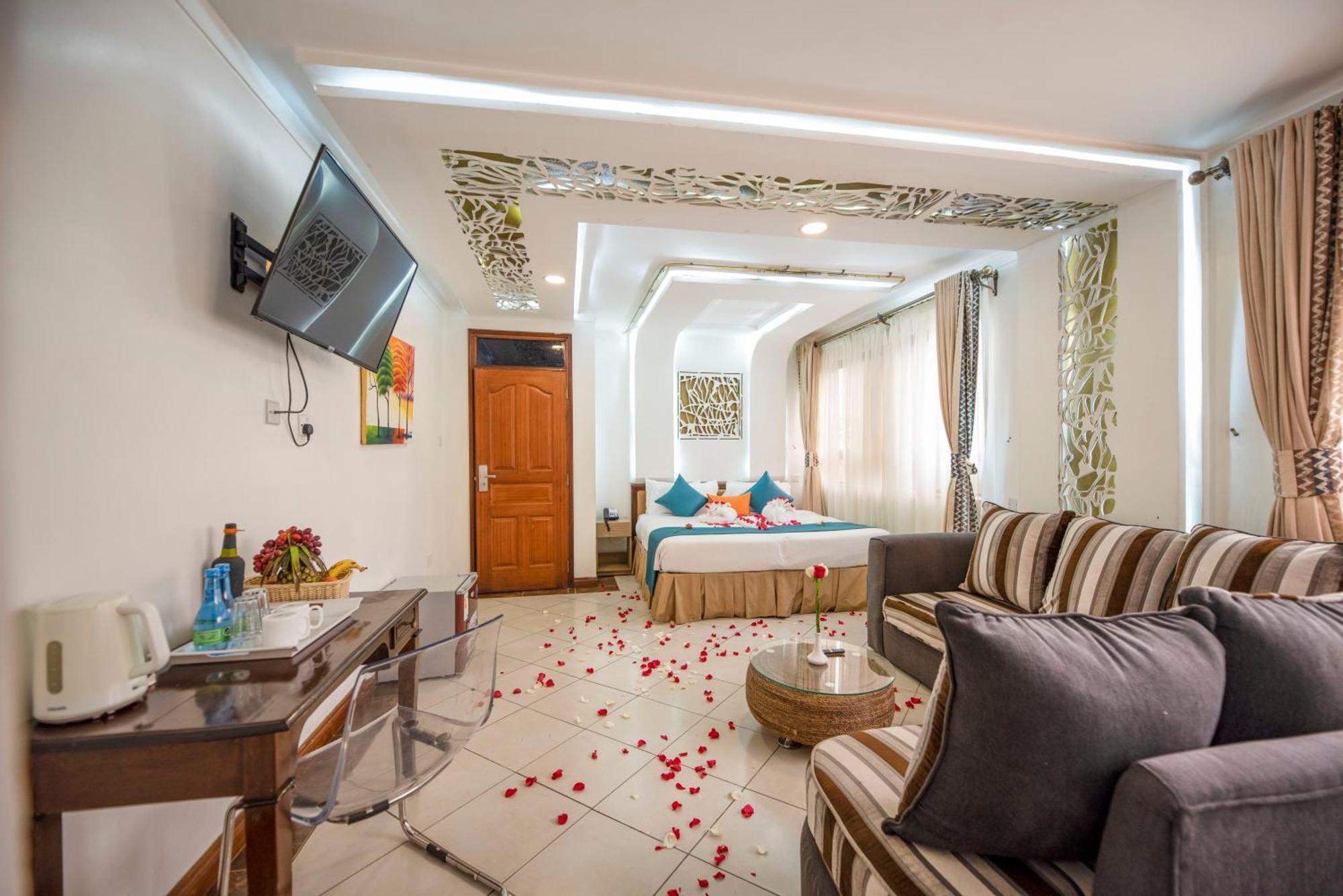 Melili Hotel Nairobi Bagian luar foto