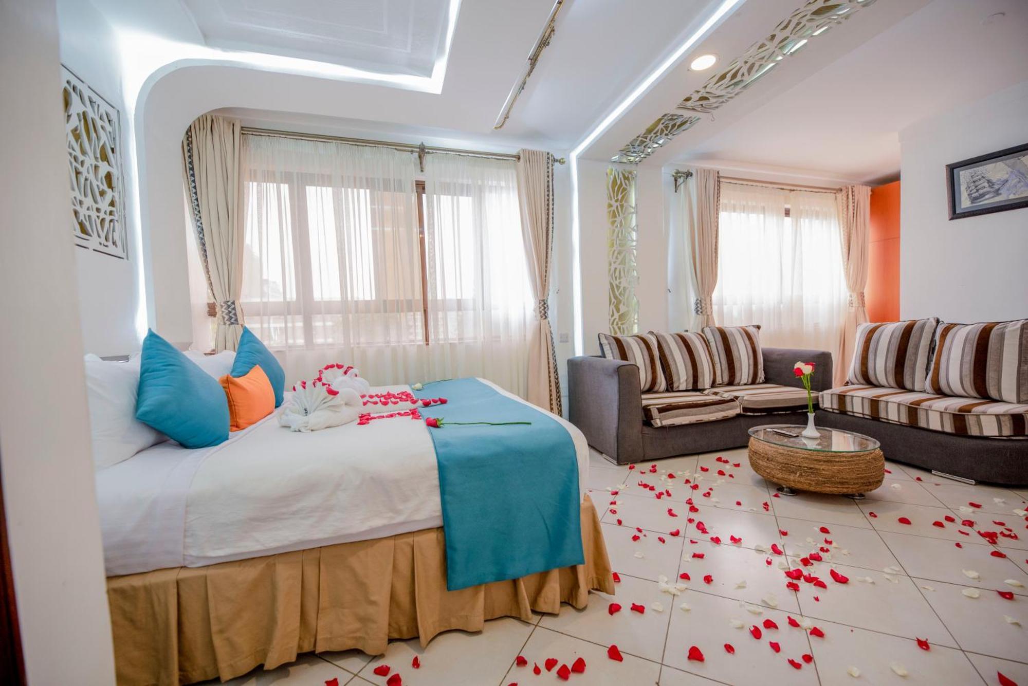 Melili Hotel Nairobi Bagian luar foto