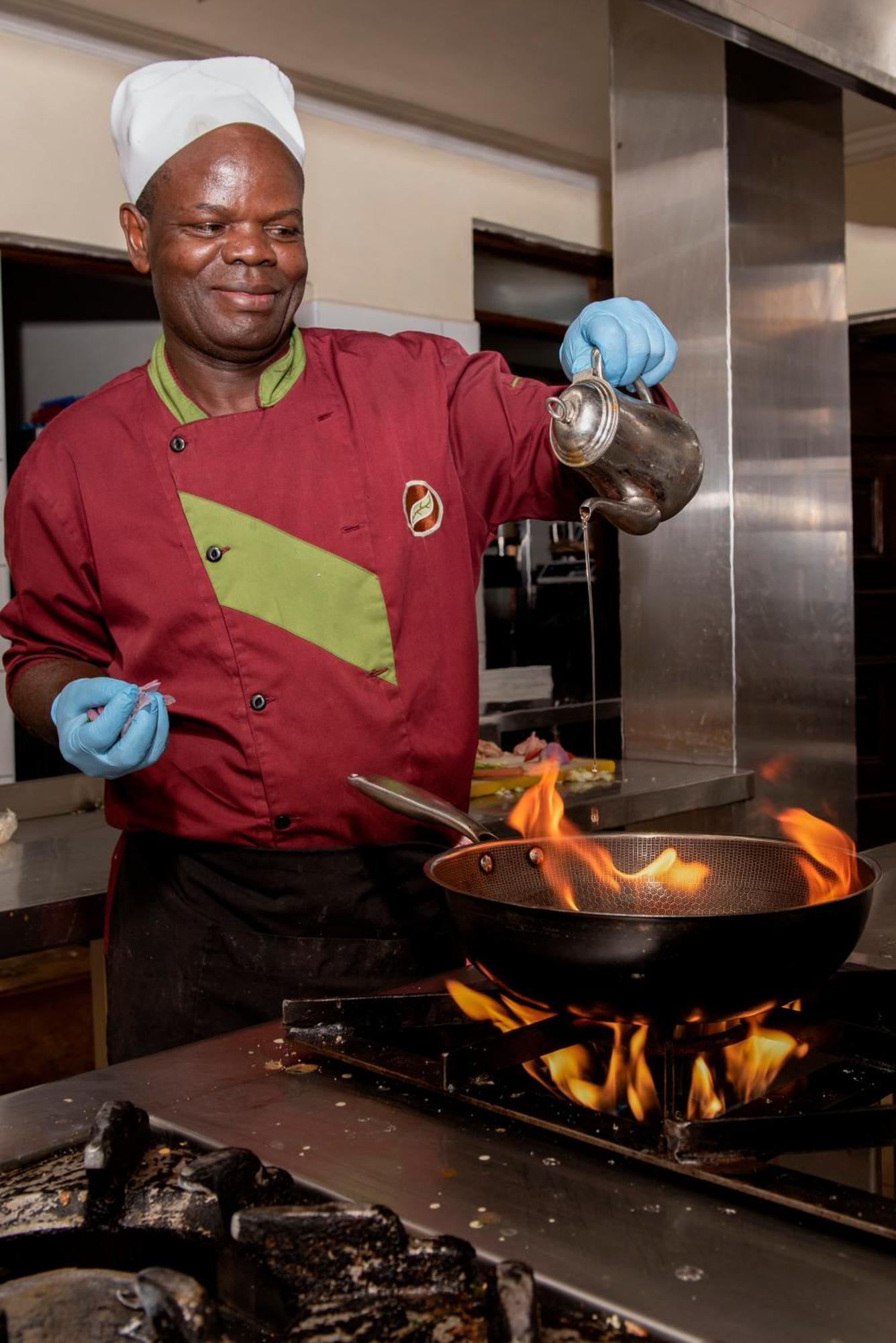 Melili Hotel Nairobi Bagian luar foto