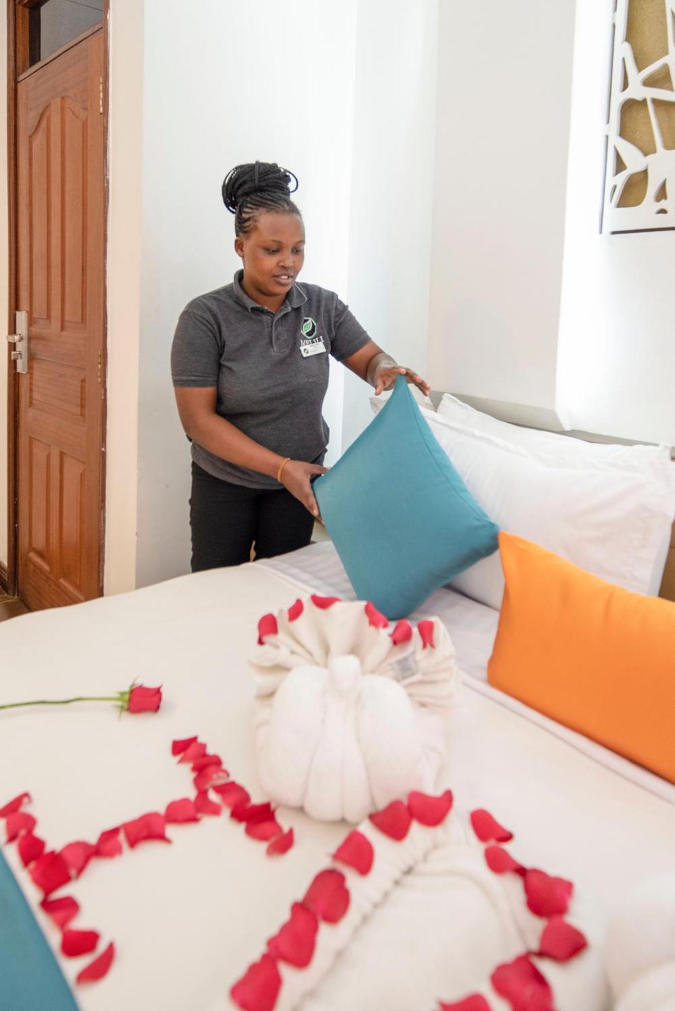 Melili Hotel Nairobi Bagian luar foto