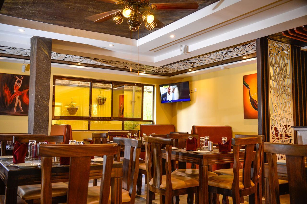 Melili Hotel Nairobi Bagian luar foto