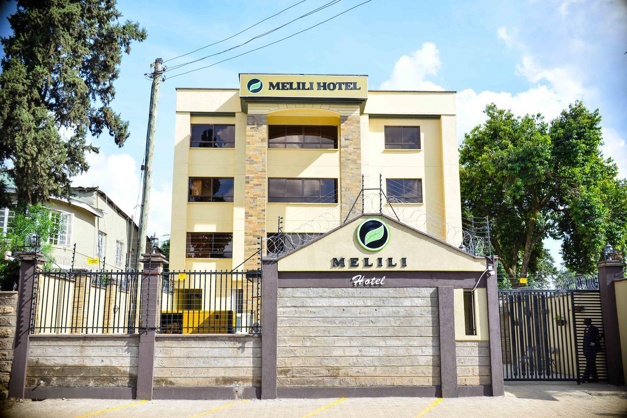 Melili Hotel Nairobi Bagian luar foto