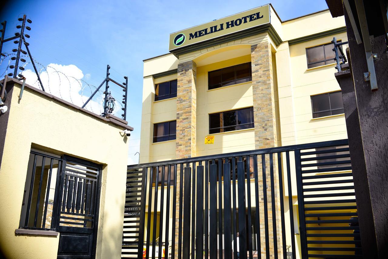 Melili Hotel Nairobi Bagian luar foto