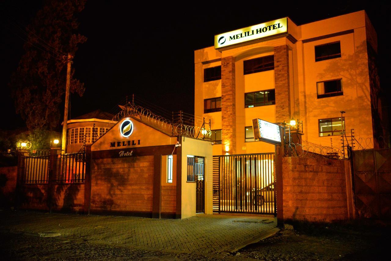 Melili Hotel Nairobi Bagian luar foto