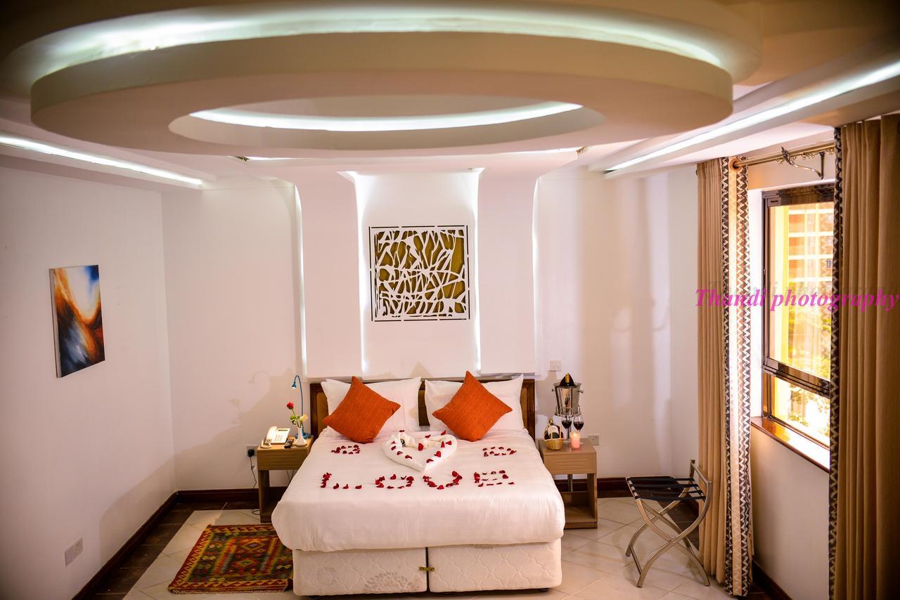 Melili Hotel Nairobi Bagian luar foto