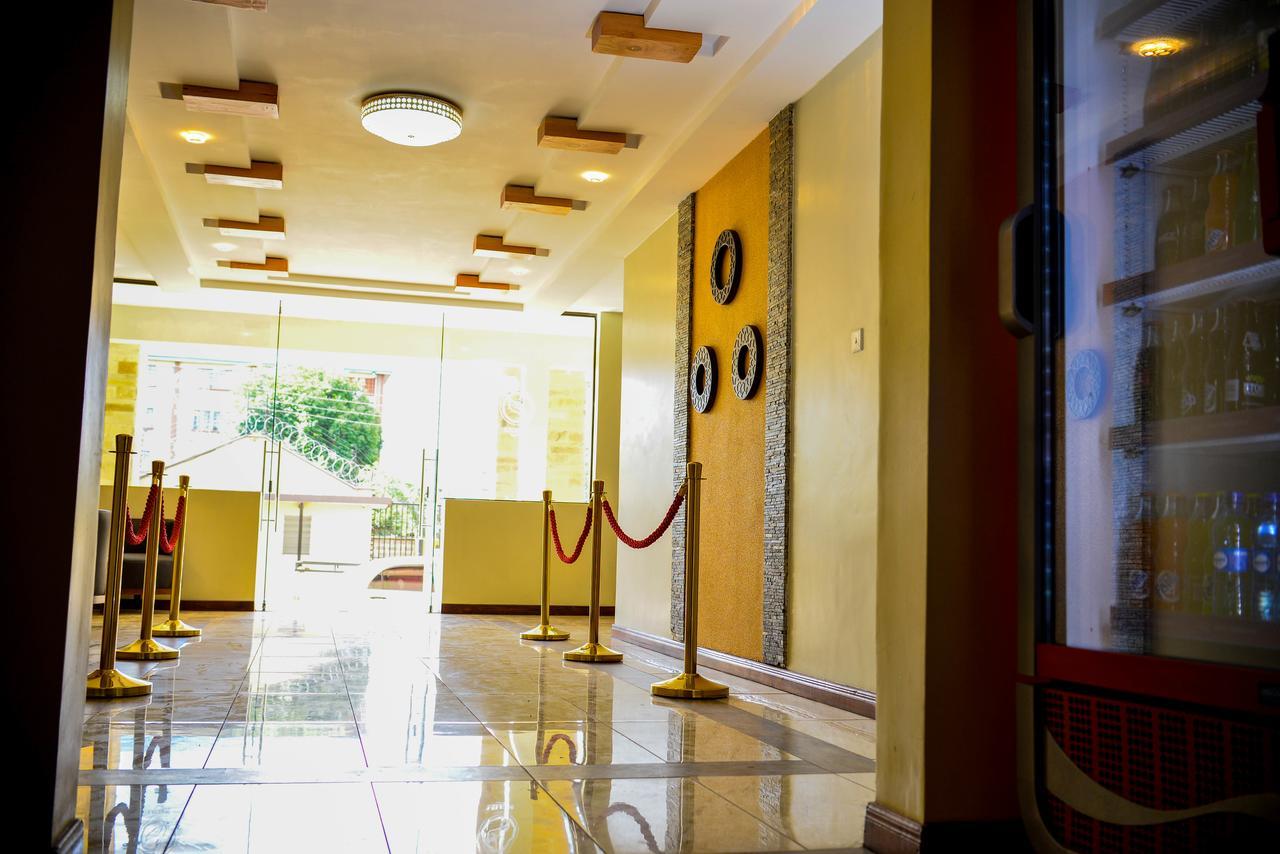 Melili Hotel Nairobi Bagian luar foto